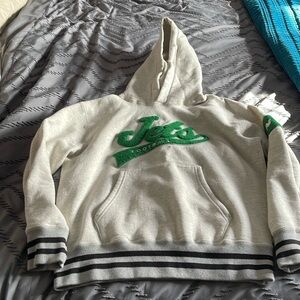 Todd Snyder + NFL by Fanatics NY Jets
Oversized fleece hoodie